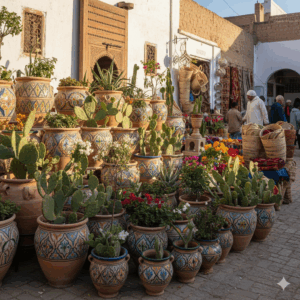 Lire la suite à propos de l’article Pots & Jardinières au Maroc : L’art de sublimer vos espaces avec charme et caractère